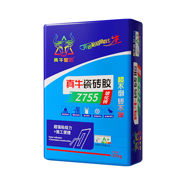 真牛瓷磚膠#Z755（?；u）